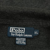 Polo By Ralph Lauren 1/4 Zip - XL Gray Cotton