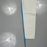 Dickies Carpenter Trousers - 34W 32L White Cotton