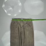 Calvin Klein Jeans Pants - 31W 27L Gray Corduroy
