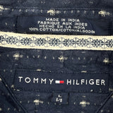 Tommy Hilfiger Shirt - Large Blue Cotton