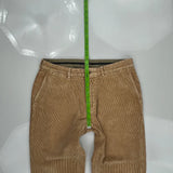 Unbranded Pants - 34W 28L Brown Corduroy