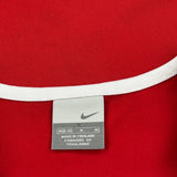 Nike Jersey - Medium Red Polyester
