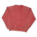 Disney Sweatshirt - Large Pink Cotton Blend