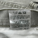 Wrangler Carpenter Shorts - 32W 12L Gray Cotton