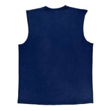 Nike Tank Top - Medium Blue Cotton