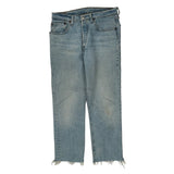 501 Levis Jeans - 30W 26L Light Wash Denim