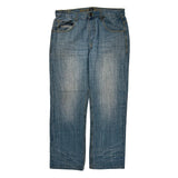 Unbranded Jeans - 36W 34L Blue Cotton