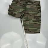 Dickies Camo Cargo Shorts - 37W 9L Camo Cotton