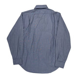 Polo By Ralph Lauren Shirt - Medium Blue Cotton