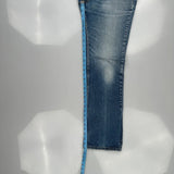 Made In USA Levis Boot Cut Jeans - 30W 30L Blue Denim