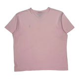 Polo By Ralph Lauren T-Shirt - XL Pink Cotton