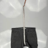 Carhartt Carpenter Pants - 33W 30L Gray Cotton