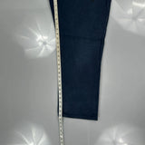 Carhartt Carpenter Trousers - 38W 30L Blue Cotton