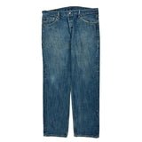 Levis 501 Jeans - 36W 34L Blue Cotton
