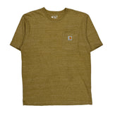 Carhartt T-Shirt - Medium Brown Cotton