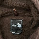 The North Face Fleece Jacket - XL Brown Polyester