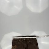 Wrangler Cargo Pants - 31W 30L Brown Cotton