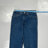 Levis Jeans - 30W 31L Blue Cotton