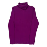 Ralph Lauren Sweater - Large Purple Cotton