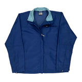 Nike Jacket - Small Blue Polyester