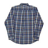 Tommy Hilfiger Checked Shirt - Large Red Cotton
