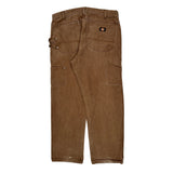 Dickies Carpenter Pants - 38W 30L Brown Cotton