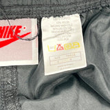 Nike Tracksuit - Large Black Nylon
