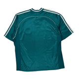 Deutsche Fußball-Bund Adidas 1998-00 Away Football Shirt - XL Green Polyester