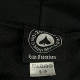Skate And Destroy Thrasher Graphic Hoodie - Small Black Cotton