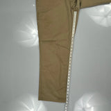 Carhartt Double Knee Carpenter Trousers - 34W 30L Beige Cotton