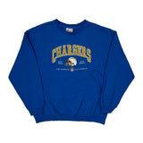 Los Angeles Chargers Nfl Graphic Sweatshirt - Large Blue Cotton
