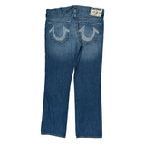 True Religion Jeans - 40W 31L Blue Cotton
