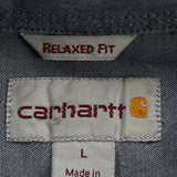 Carhartt Shirt - Large Grey Cotton