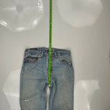 501 Levis Jeans - 32W 30L Light Wash Denim