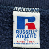 South High Trojans Russell Athletic College Sweatshirt - XL Navy Cotton