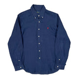 Ralph Lauren Shirt - Large Blue Linen