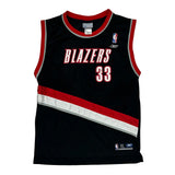 Portland Trail Blazers Reebok Nba Jersey - XL White Polyester