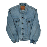 Levis Denim Jacket - XL Light Wash Denim