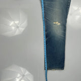 Orange Tab Levis Jeans - 34W 31L Blue Denim