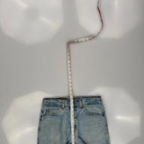 Levis 550 Jeans - 30W 29L Light Wash Denim