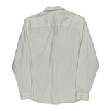 Armani Exchange Shirt - Large White Cotton