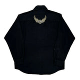 An American Legend Harley Davidson Shirt - Large Black Cotton