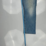 True Religion Contrast Stitch Jeans - 36W 32L Light Wash Cotton