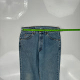 Orange Tab Levis Jeans - 33W 31L Blue Denim