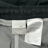 Nike Track Pants - Large Black Polyester