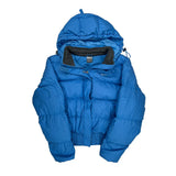 Nike Puffer - Large Blue Polyester