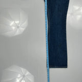 517 Levis Boot Cut Jeans - 24W 29L Blue Cotton