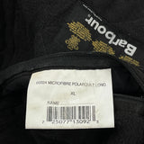 Barbour Coat - XL Black Polyester