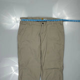Carhartt Carpenter Pants - 38W 32L Beige Cotton