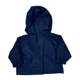 Age 6-9 Months Oshkosh Windbreaker - 4XS Navy Polyester